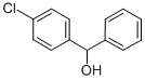 4-クロロベンズヒドロール 化学構造式