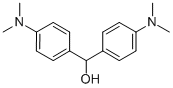 4,4'-二(N,N-二甲氨基)二苯基甲醇,119-58-4,结构式