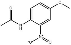 119-81-3 4-甲氧基-2-硝基乙酰苯胺