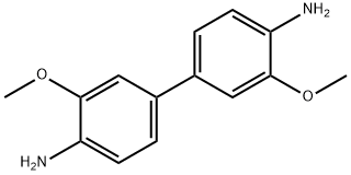 联大茴香胺 结构式