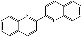 2,2'-联喹啉,119-91-5,结构式