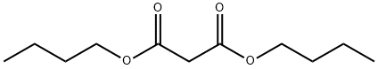 MALONIC ACID DI-N-BUTYL ESTER Structure