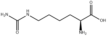 高瓜氨酸, 1190-49-4, 结构式