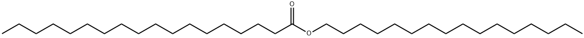 ステアリン酸セチル 化学構造式
