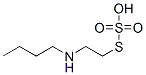 Thiosulfuric acid S-[2-(butylamino)ethyl] ester 结构式