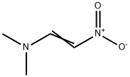 1-DIMETHYLAMINO-2-NITROETHYLENE Structure
