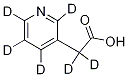 3-Pyridylacetic Acid-d6 Structure
