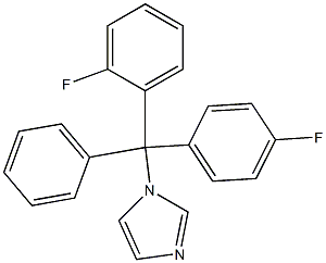 Flutrimazole Structure