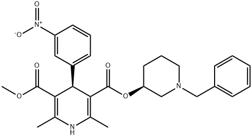 benidipine 化学構造式