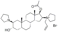 罗库溴铵杂质E, 1190105-65-7, 结构式