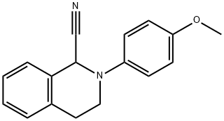 1190129-81-7 1,2,3,4-四氢-2-(4-甲氧基苯基)-1-异喹啉甲腈