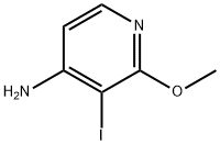 3-碘-2-甲氧基吡啶-4-胺, 1190198-21-0, 结构式