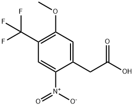 1190198-33-4 2-[5-Methoxy-2-nitro-4-(trifluoromethyl)phenyl]-acetic acid