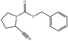1-N-CBZ-2-CYANOPYRROLIDINE Struktur