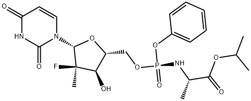 索磷布韦,1190307-88-0,结构式