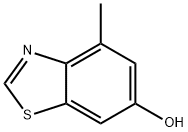 4-Methyl-6-benzothiazolol Structure