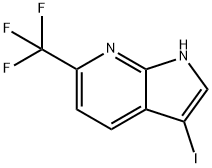 1190320-87-6 3-iodo-6-(trifluoroMethyl)-1H-pyrrolo[2,3-b]pyridine