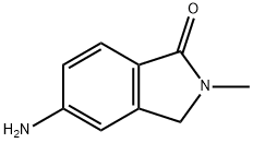 1H-Isoindol-1-one, 5-amino-2,3-dihydro-2-methyl-|5-氨基-2-甲基异吲哚啉-1-酮