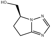 (5S)-6,7-dihydro-5H-Pyrrolo[1,2-b][1,2,4]triazole-5-Methanol Struktur