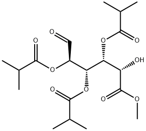 Methyl 2,3,4-Tri-O-isobutyryl-D-glucopyranuronate|Methyl 2,3,4-Tri-O-isobutyryl-D-glucopyranuronate