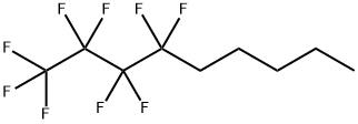 1-(Perfluorobut-1-yl)pentane Structure