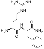 H-ARG-PHE-NH2, 119051-99-9, 结构式