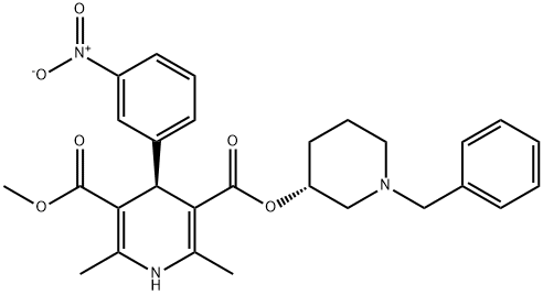benidipine 化学構造式