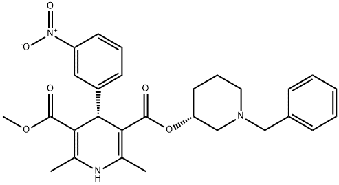 benidipine Structure