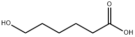 6-HYDROXYCAPROIC ACID Structure