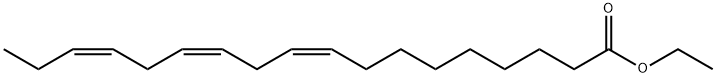 LINOLENIC ACID ETHYL ESTER Structure