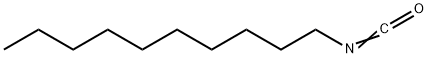 DECYL ISOCYANATE  98 Structure