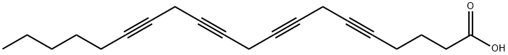 花生四烯酸,1191-85-1,结构式