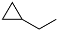 ETHYLCYCLOPROPANE Structure