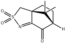 (1S)-(-)-3-OXOCAMPHORSULFONYLIMINE 98+%,119106-38-6,结构式