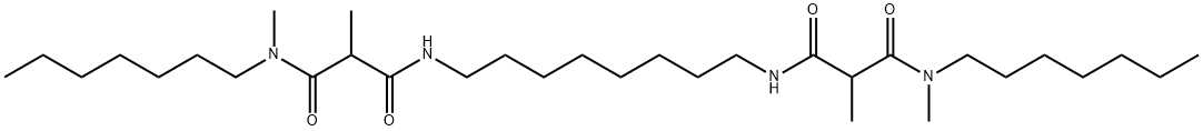 N,N′′-オクタメチレンビス(N′-ヘプチル-N′-メチルメチルマロンアミド)