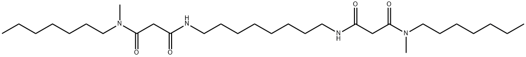 N,N′′-(1,8-オクタンジイル)ビス(N′-ヘプチル-N-メチルプロパンジアミド)