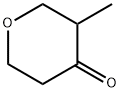 3-甲基四氢吡喃-4-酮, 119124-53-7, 结构式