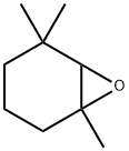7-Oxabicyclo[4.1.0]heptane,  1,5,5-trimethyl- Structure