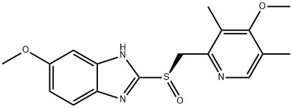 (R)-奥美拉唑 结构式