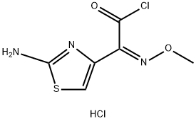 (Z)-2-(2-AMINO-1,3-THIAZOL-4-YL)-2-METHOXYIMINOACETYL CHLORIDE HYDROCHLORIDE|