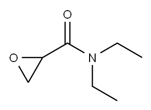 Oxiranecarboxamide, N,N-diethyl- (9CI) 化学構造式