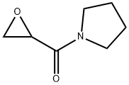 Pyrrolidine, 1-(oxiranylcarbonyl)- (9CI) Struktur