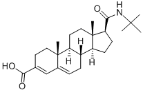 Epristeride Struktur