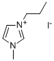 1-METHYL-3-PROPYLIMIDAZOLIUM IODIDE Struktur