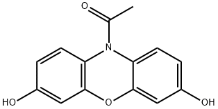 10-ACETYL-3,7-DIHYDROXYPHENOXAZINE price.