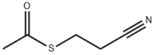 3-(ACETYLTHIO)PROPIONITRILE  97 化学構造式