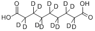 1,9-NONANEDIOIC-D14 ACID, 119176-67-9, 结构式