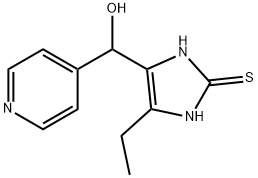 119193-64-5 2H-Imidazole-2-thione,  4-ethyl-1,3-dihydro-5-(hydroxy-4-pyridinylmethyl)-