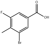 3‐ブロモ‐5‐フルオロ‐4‐メチル安息香酸 price.