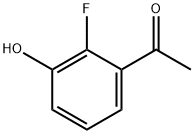 1-(2-Fluoro-3-hydroxyphenyl)ethanone 结构式